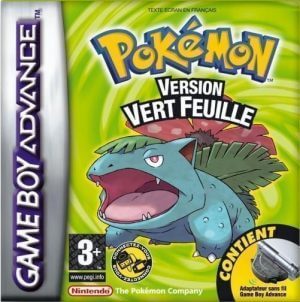 Pokemon Vert Feuille GBA ROM