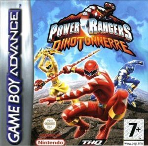 Power Rangers Dino Thunder GBA ROM