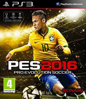 Pro Evolution Soccer 2016 PS3 ROM