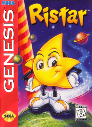 Ristar Sega Genesis ROM