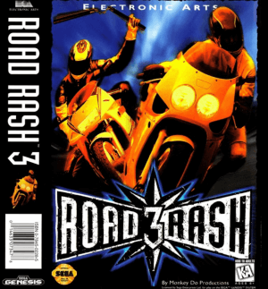 Road Rash 3 Sega Genesis ROM