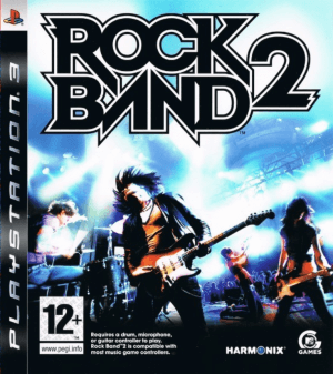 Rock Band 2 PS3 ROM