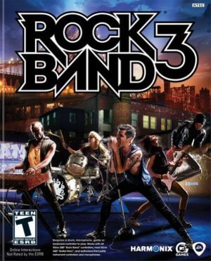 Rock Band 3 PS3 ROM