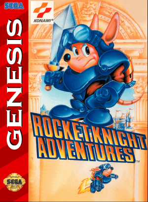 Rocket Knight Adventures Sega Genesis ROM
