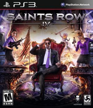 Saints Row IV PS3 ROM