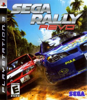 Sega Rally Revo PS3 ROM