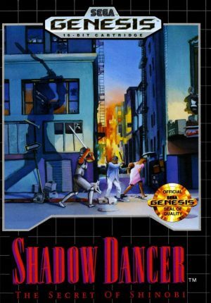 Shadow Dancer – The Secret of Shinobi Sega Genesis ROM