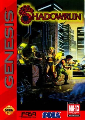 Shadowrun Sega Genesis ROM