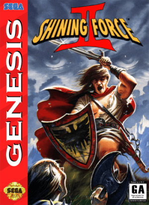 Shining Force II Sega Genesis ROM