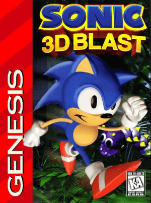 Sonic 3D Blast