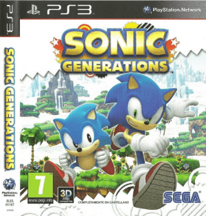 Sonic Generations PS3 ROM