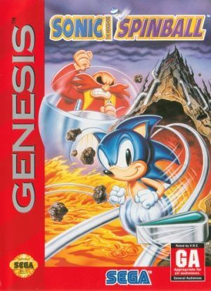 Sonic Spinball Sega Genesis ROM