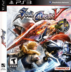 Soul Calibur V PS3 ROM