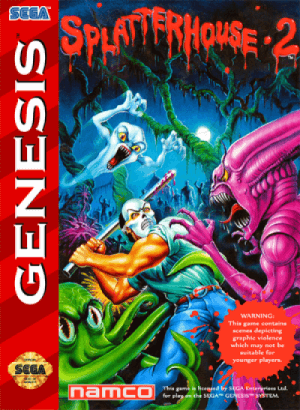 Splatterhouse 2