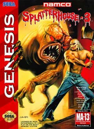 Splatterhouse 3 Sega Genesis ROM