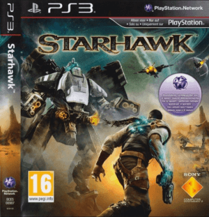 Starhawk PS3 ROM