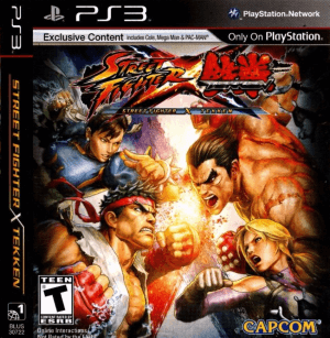 Street Fighter X Tekken PS3 ROM