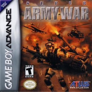 Super Army War GBA ROM