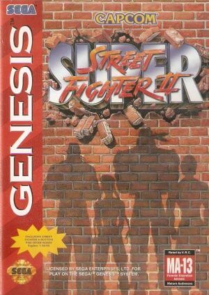 Super Street Fighter II – The New Challengers Sega Genesis ROM