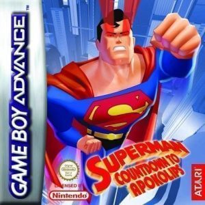 Super Man: Countdown to Apokolips GBA ROM