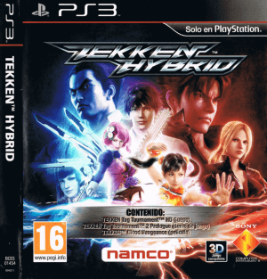 Tekken Hybrid PS3 ROM