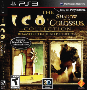 The Ico & Shadow of the Colossus Collection PS3 ROM