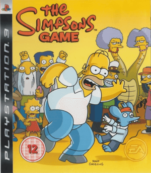 The Simpsons Game PS3 ROM