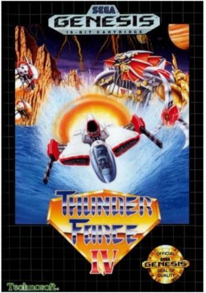 Thunder Force IV Sega Genesis ROM