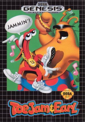 Toe Jam & Earl Sega Genesis ROM