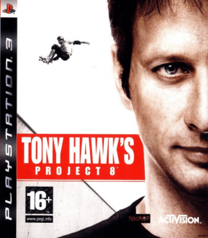 Tony Hawk’s Project 8 PS3 ROM