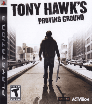 Tony Hawk’s Proving Ground PS3 ROM