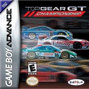 Top Gear GT Championship GBA ROM