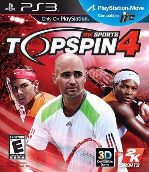 Top Spin 4 PS3 ROM