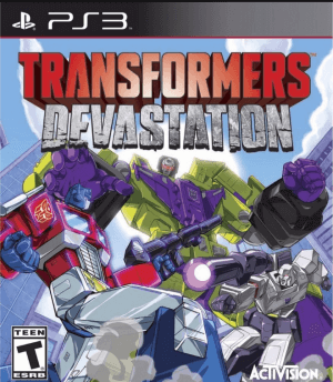 Transformers Devastation PS3 ROM