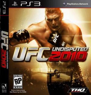 UFC Undisputed 2010 PS3 ROM