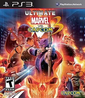 Ultimate Marvel vs Capcom 3