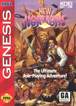 Uncharted Waters – New Horizons Sega Genesis ROM