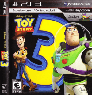 Toy Story 3: The Video Game