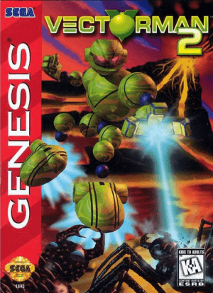 Vectorman 2 Sega Genesis ROM