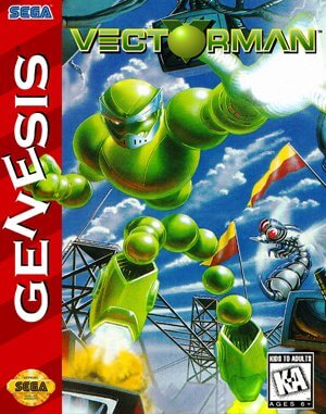 Vectorman Sega Genesis ROM