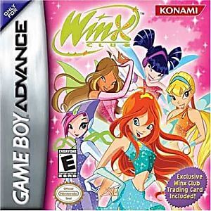 WINX CLUB GBA ROM