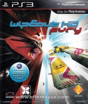 Wipeout HD Fury