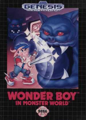 Wonder Boy in Monster World Sega Genesis ROM