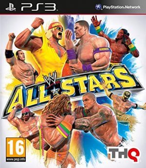 WWE All Stars PS3 ROM