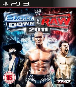 WWE Smackdown vs Raw 2011 PS3 ROM