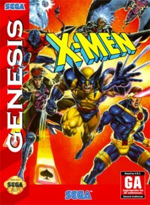 X-Men Sega Genesis ROM