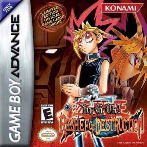 Yu-Gi-Oh! Reshef of Destruction GBA ROM