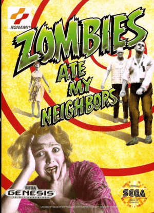 Zombies Ate My Neighbors Sega Genesis ROM