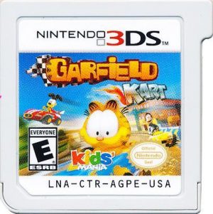 Garfield Kart Nintendo 3DS ROM