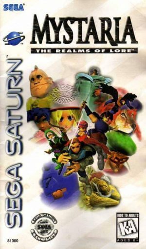 Mystaria The Realms of Lore Sega Saturn ROM